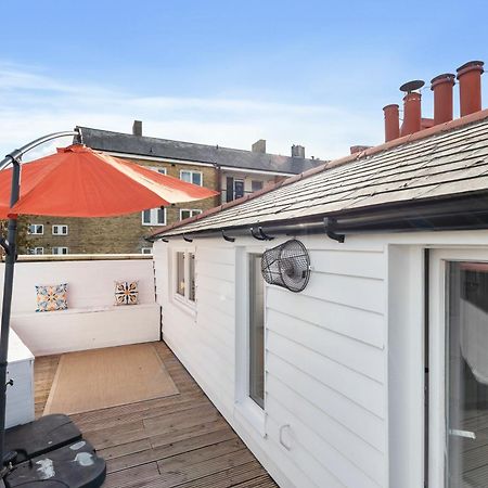 Stylish Flat In Shoreditch, Private Roof Terrace Londres Exterior foto