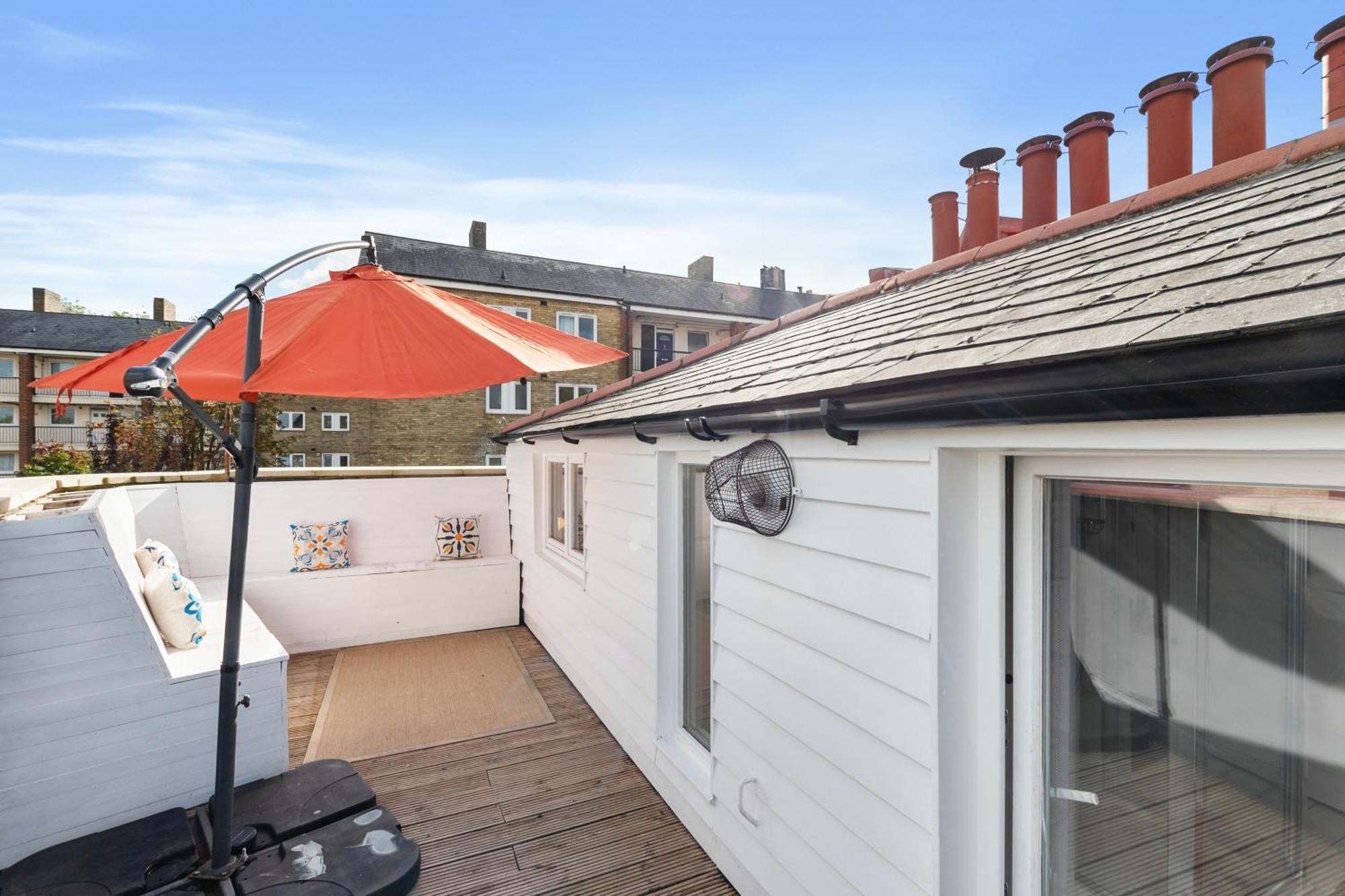Stylish Flat In Shoreditch, Private Roof Terrace Londres Exterior foto