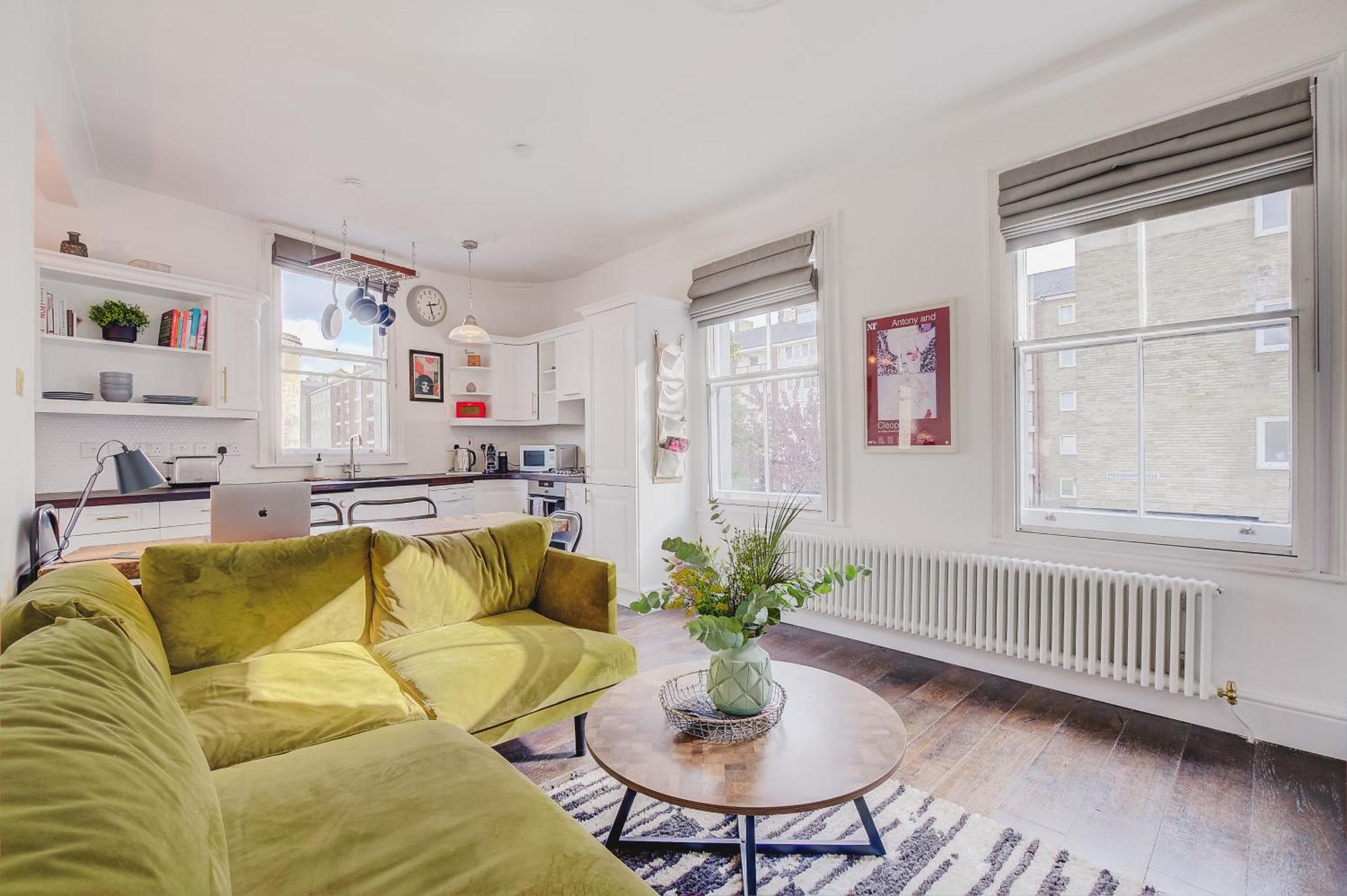 Stylish Flat In Shoreditch, Private Roof Terrace Londres Exterior foto